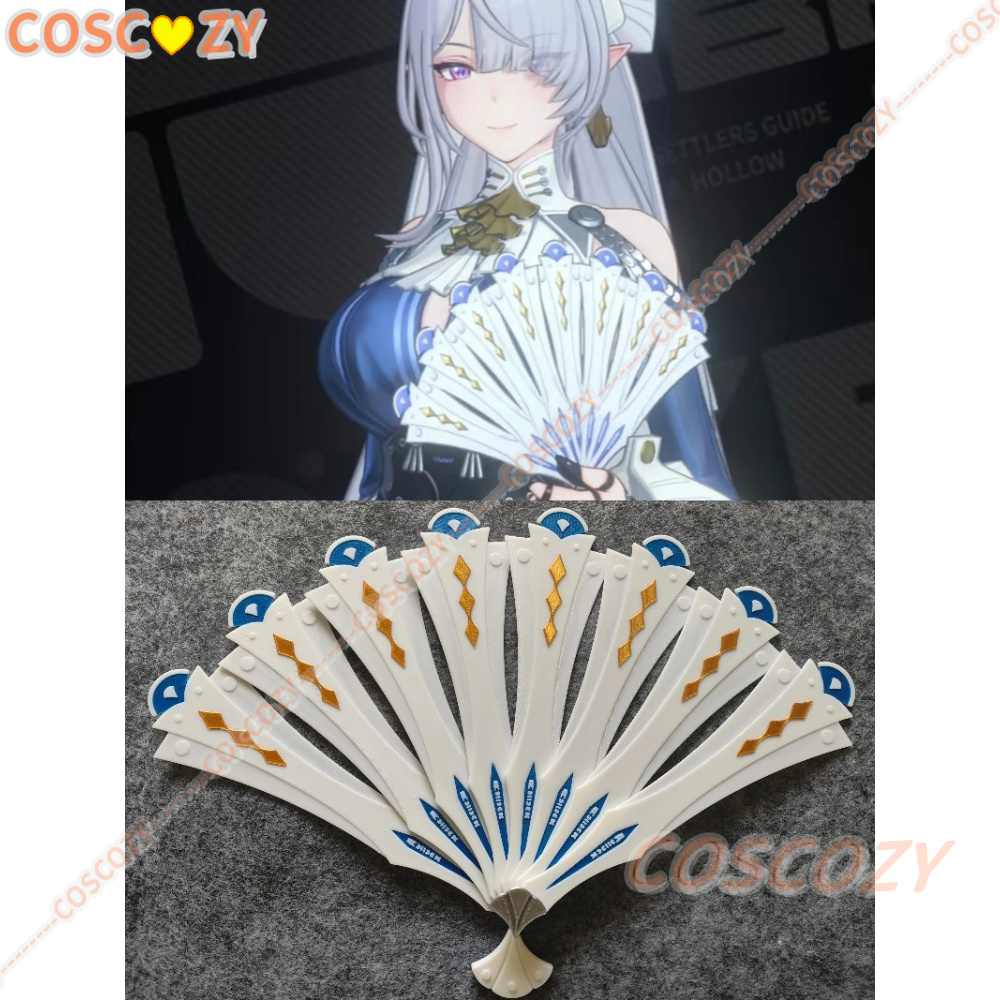Free Cosplay Prop Patterns - متوفر في المخزون: مروحة زينليس زون