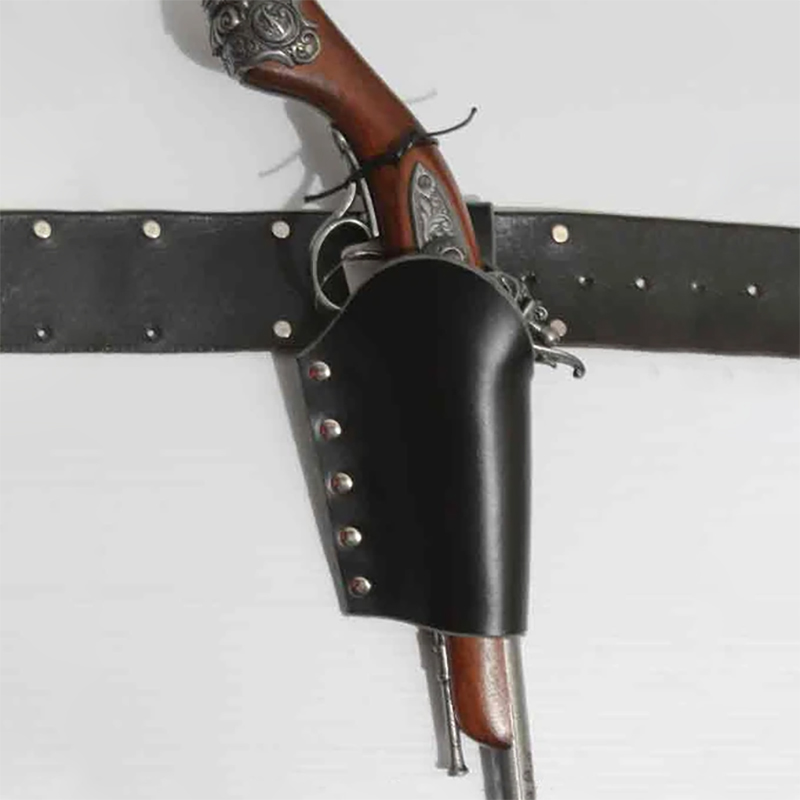 Bloodborne Cosplay Prop - الغربية اكسبلورر القراصنة الكابتن فلينتلوك مسدس