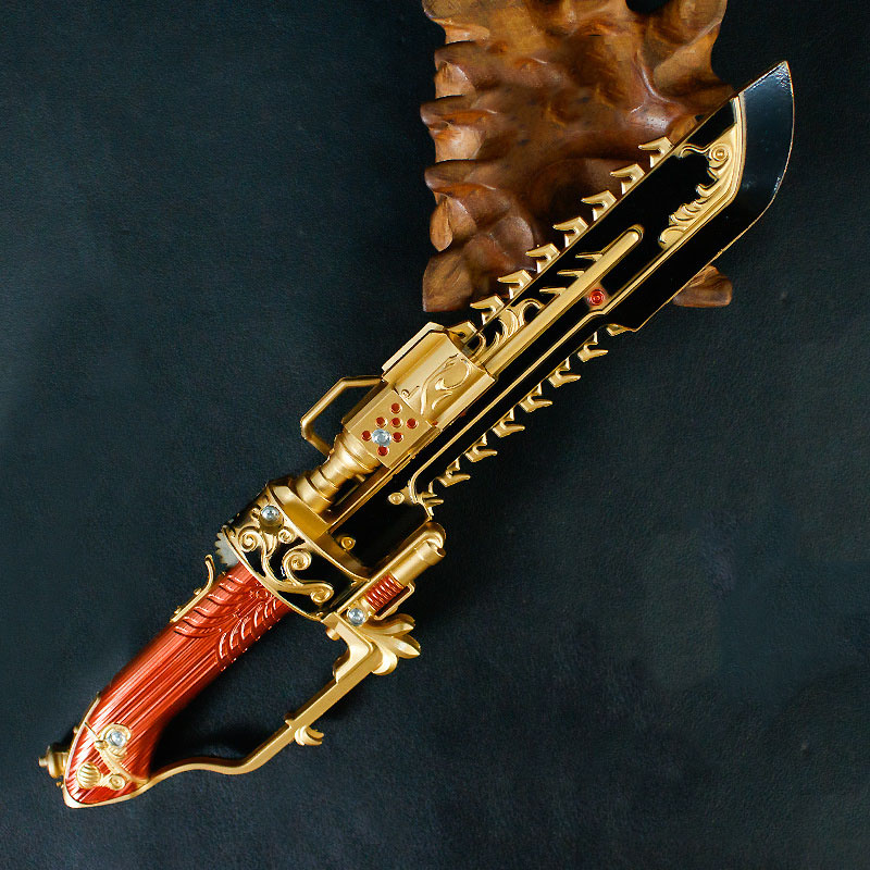 Bloodborne Cosplay Prop - نموذج سكين نيو دلتا أوبيريشنز على