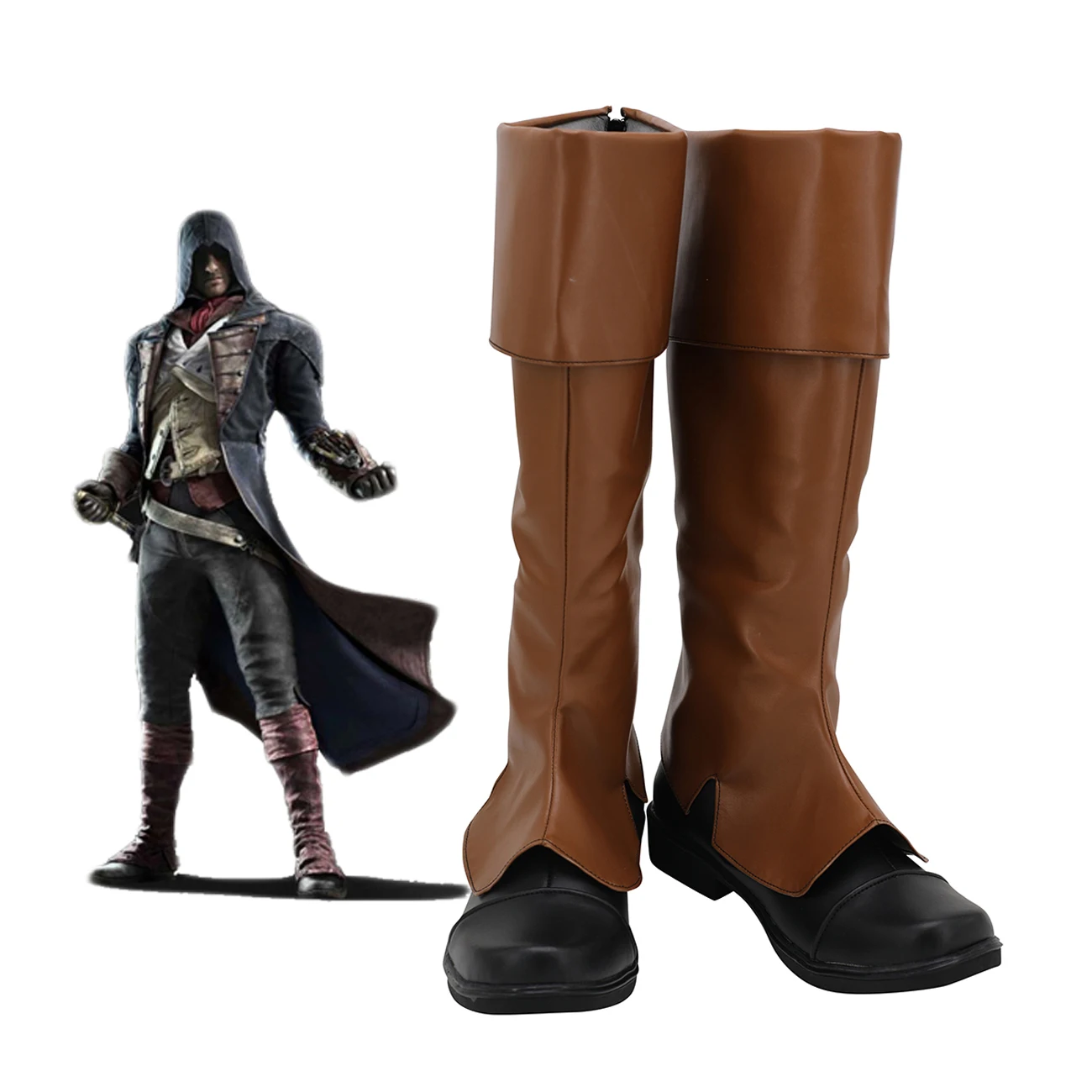 Bloodborne Cosplay Prop - أحذية أرنو فيكتور دوريان التأثيرية أحذية