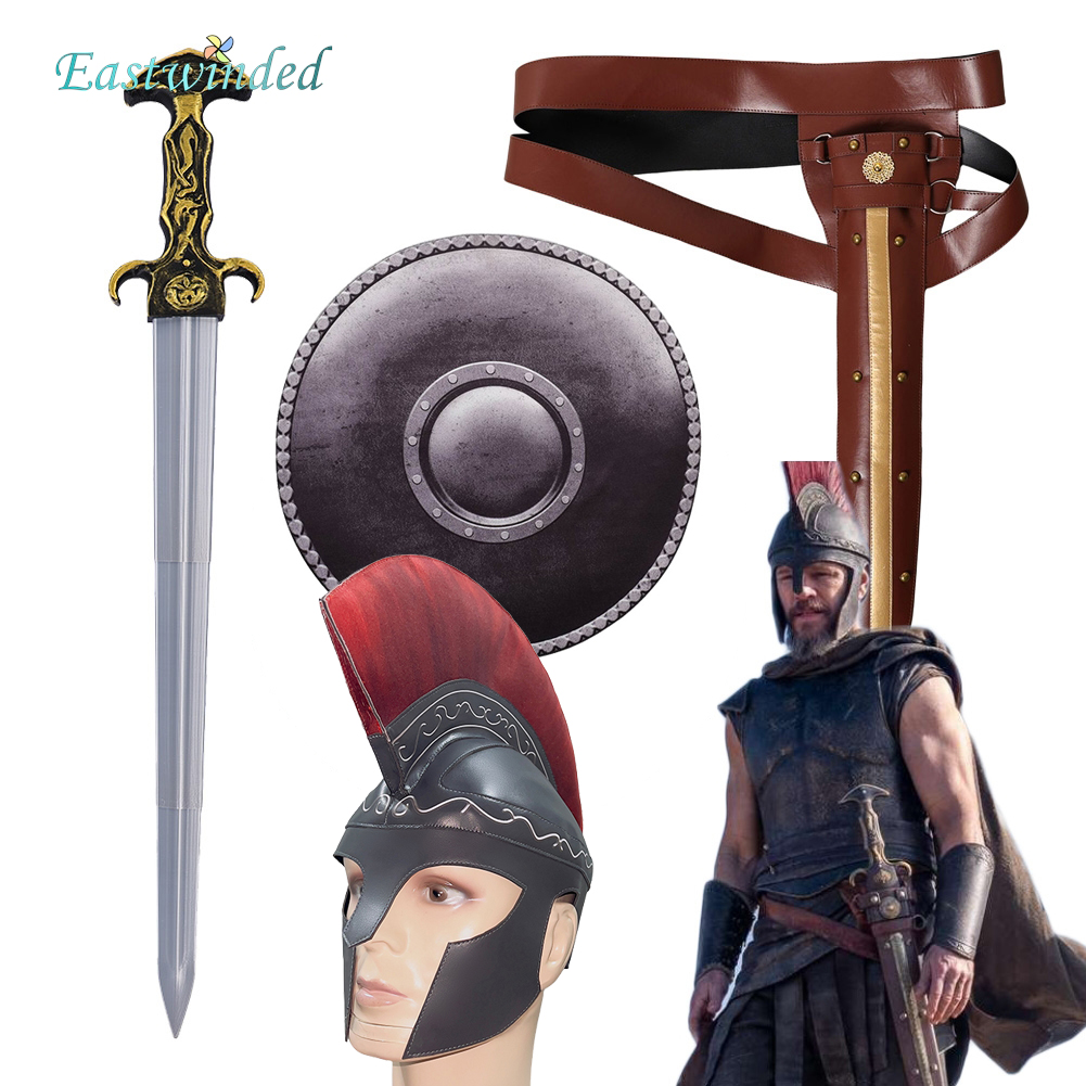Cosplay Prop Knife - إكسسوارات زي أوديسيوس التنكري: غمد، سيف،