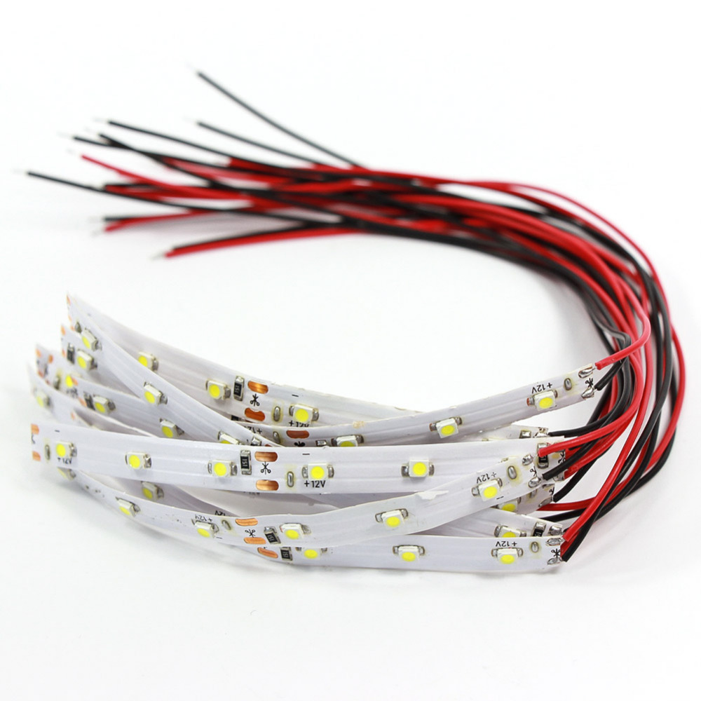 شريط طويل ذاتي اللصق ، سلكي مس - مراجعة Led El Wire وسعره
