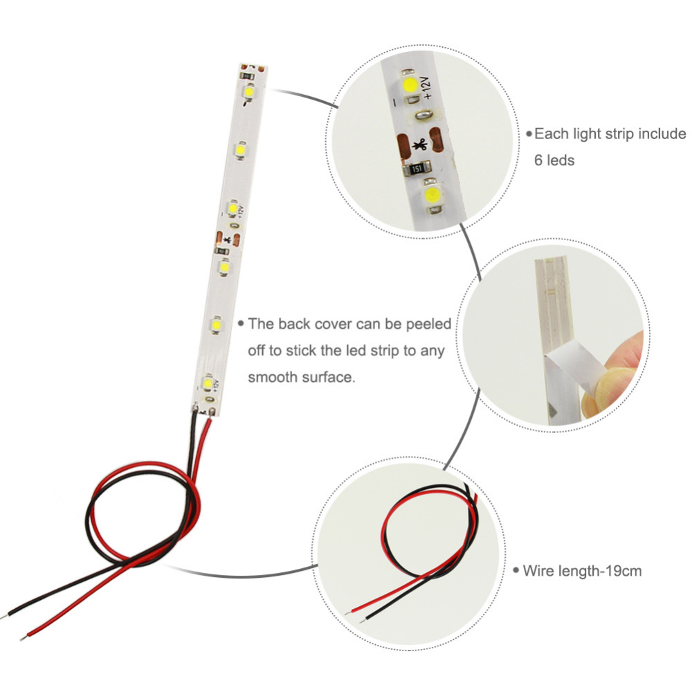 شريط طويل ذاتي اللصق ، سلكي مس - مراجعة Led El Wire وسعره