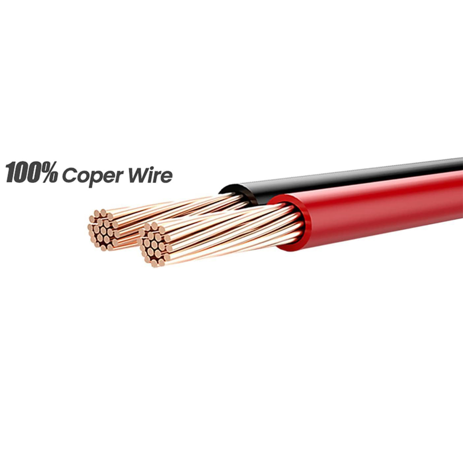 كابل إصلاح طاقة تيار مستمر 14A - مراجعة Led El Wire وسعره