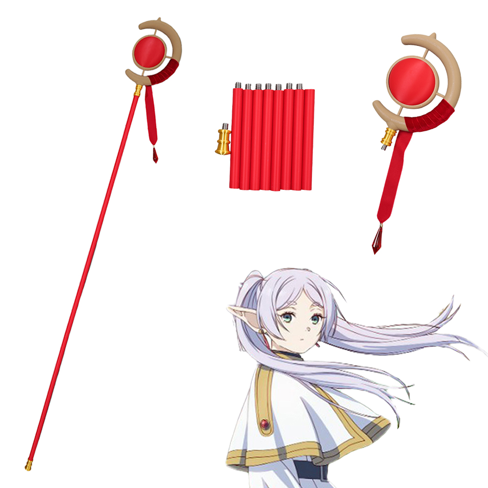 فانتازيا فريرين الموظفين قضيب  - مراجعة Frieren Cosplay Prop وسعره