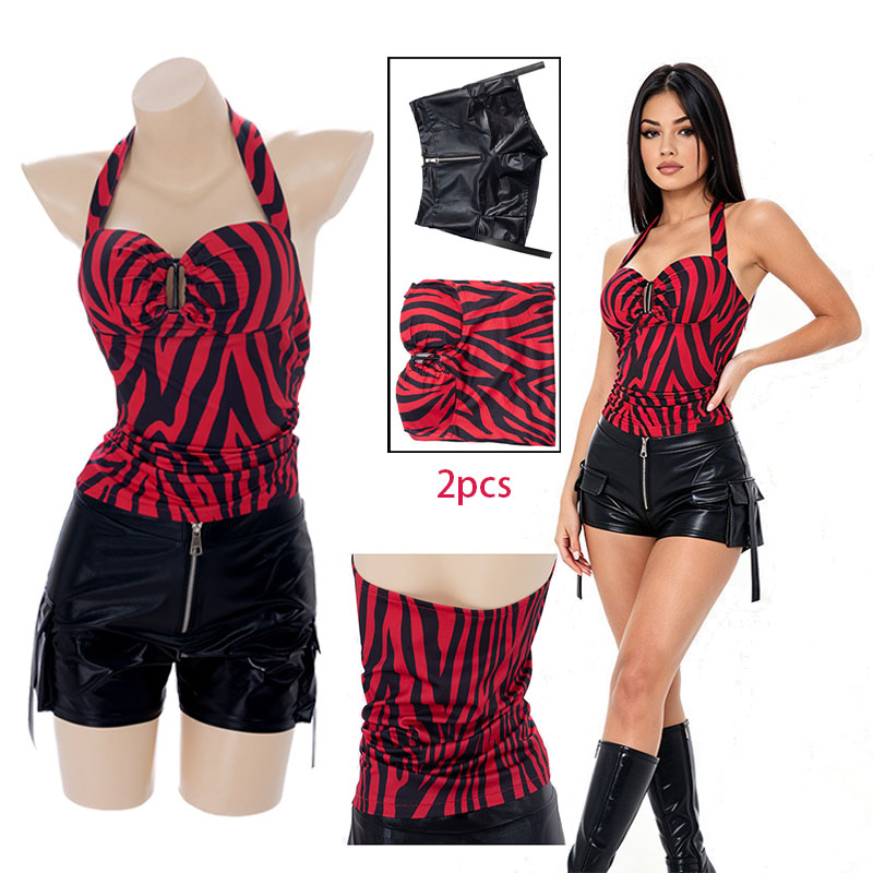 طقم نسائي جديد بتصميم WHH 2026 - مراجعة Free Cosplay Prop Patterns وسعره