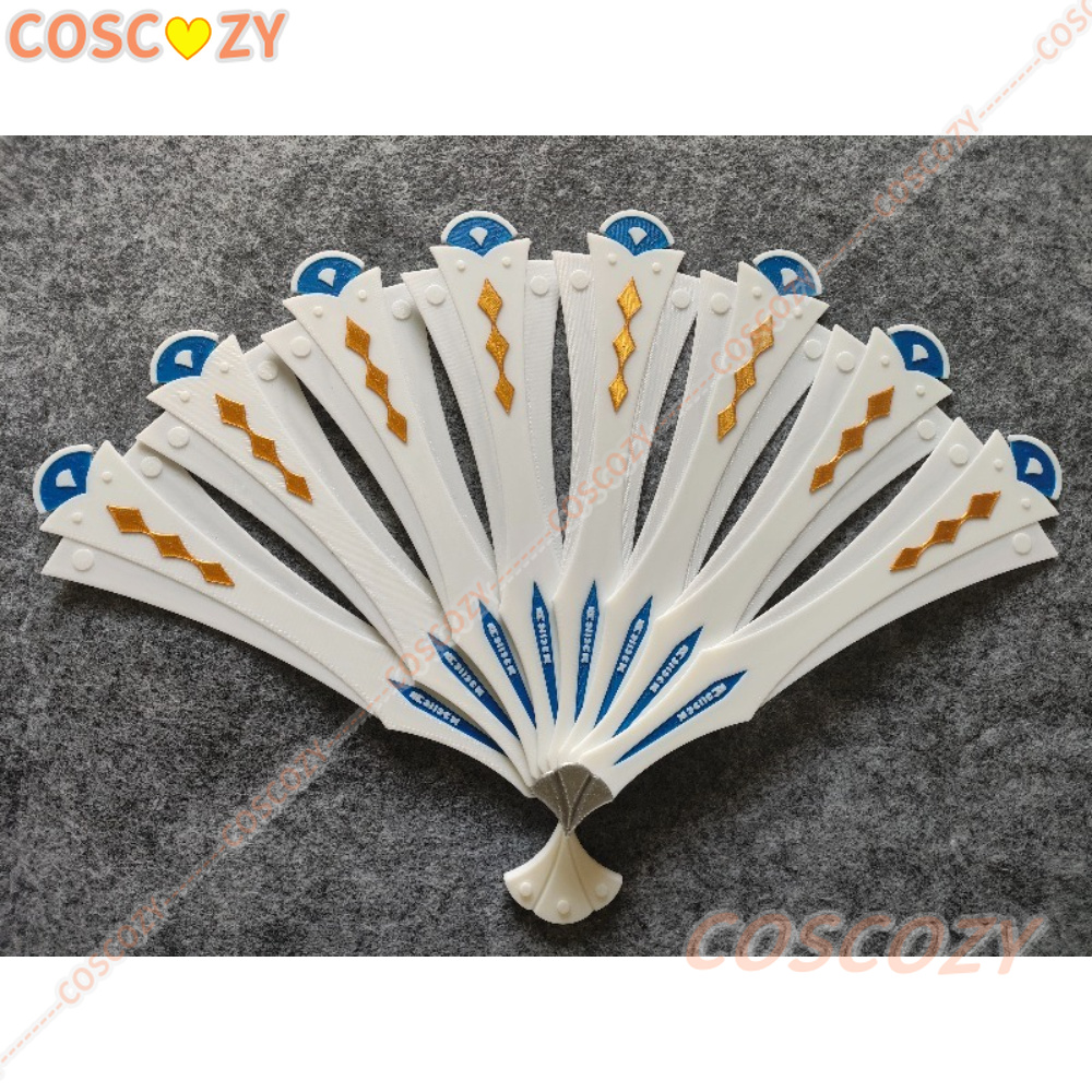 متوفر في المخزون: مروحة زينليس - مراجعة Free Cosplay Prop Patterns وسعره