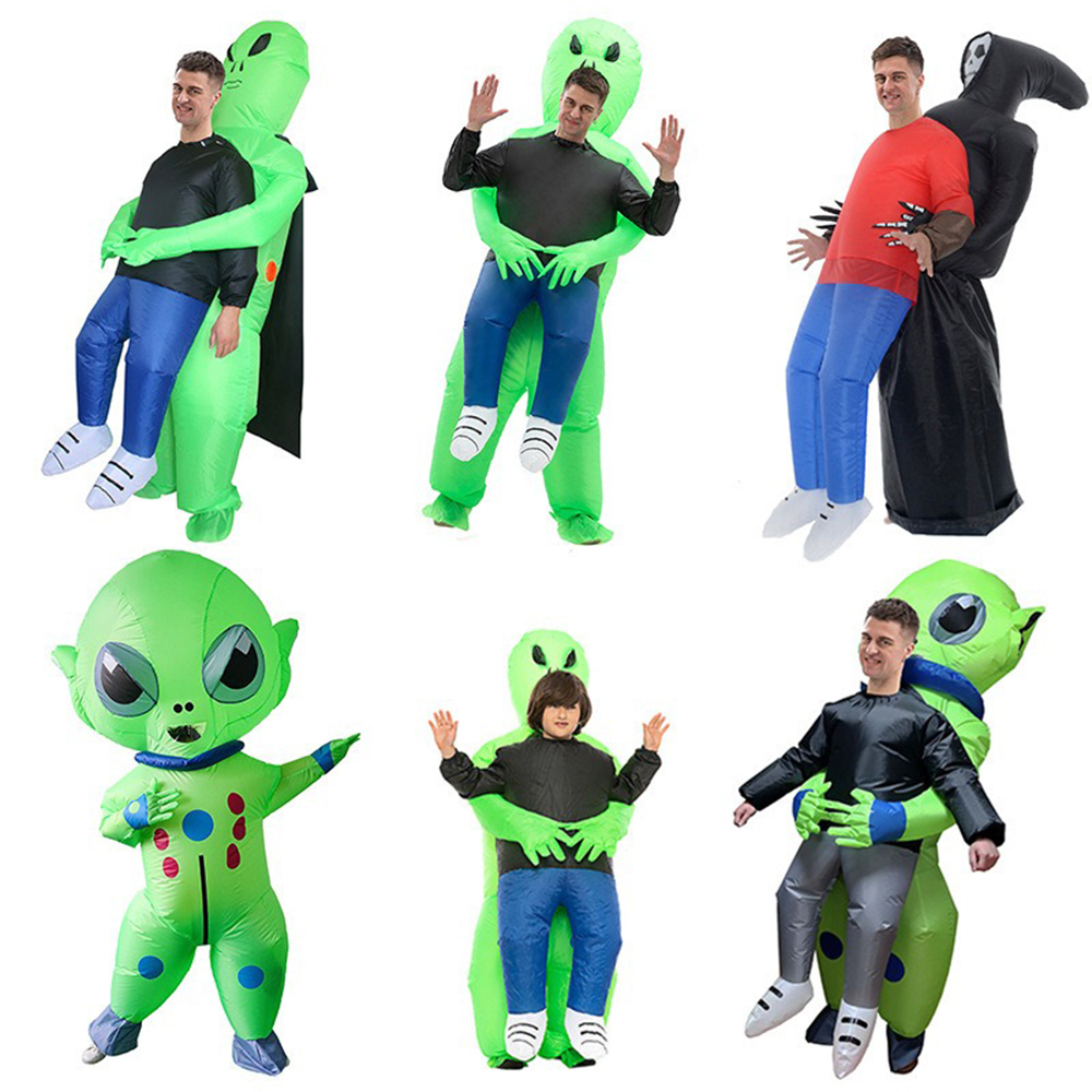 بدلة قابلة للنفخ على شكل كائن  - مراجعة Cosplay Prop Business وسعره