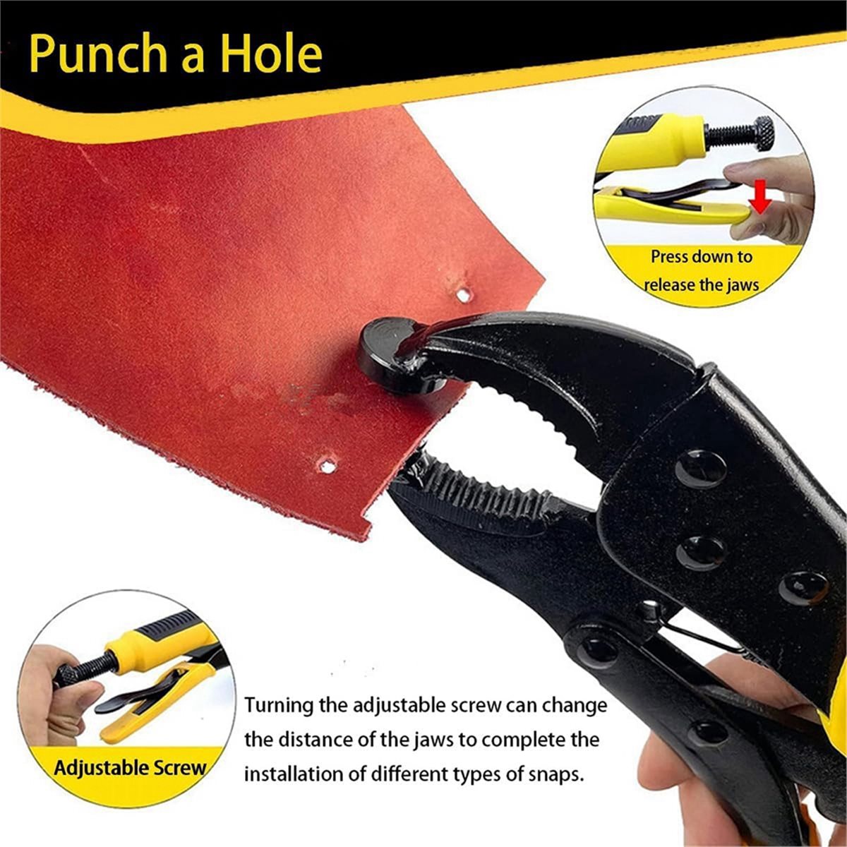 [Greatitem] طقم أدوات تثبيت ال - مراجعة Snap Plier Setter وسعره