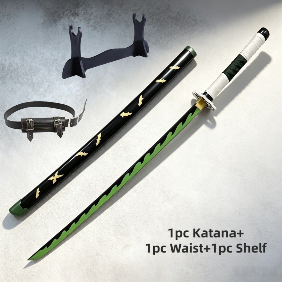 سيف كاتانا شينازوجاوا سانيمي م - مراجعة Cosplay Prop Katana وسعره