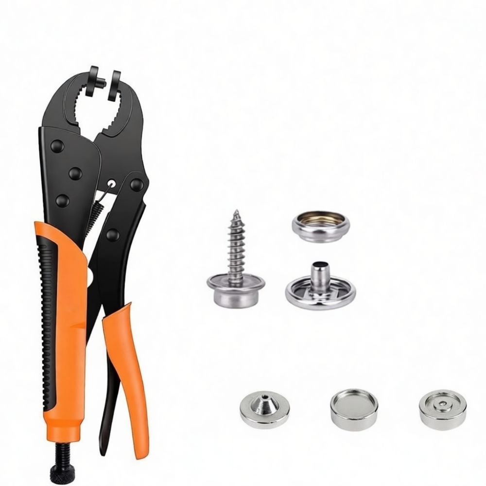 مجموعة أدوات احترافية لتركيب ا - مراجعة Snap Plier Setter وسعره