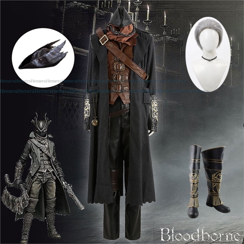 كوس أنيمي ألعاب الأدوار Gehrma - مراجعة Bloodborne Cosplay Prop وسعره