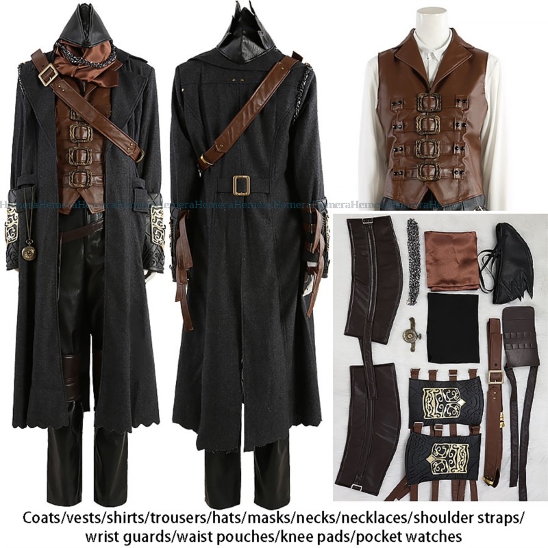 كوس أنيمي ألعاب الأدوار Gehrma - مراجعة Bloodborne Cosplay Prop وسعره