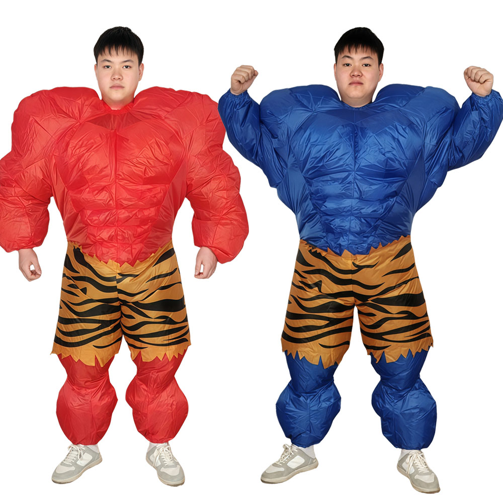 بدلة تنكرية قابلة للنفخ لرجل ع - مراجعة Cosplay Prop Business وسعره