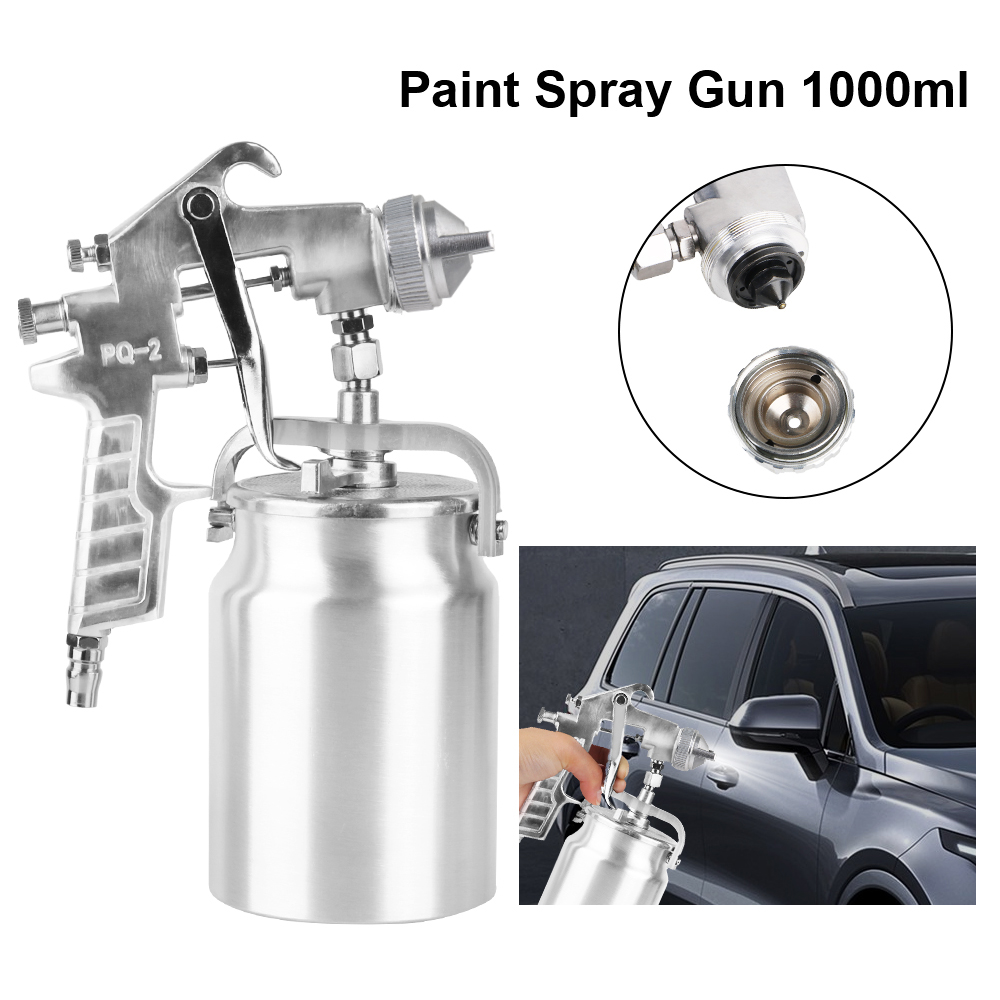 PQ-2 مكافحة الصدأ بخاخ طلاء مق - مراجعة Metallic Spray Paint وسعره