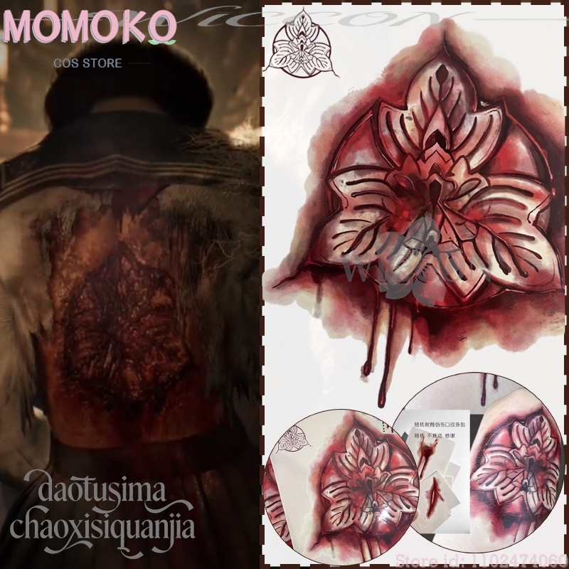 هالوين الرعب لعبة F تأثيري هين - مراجعة Free Cosplay Prop Patterns وسعره
