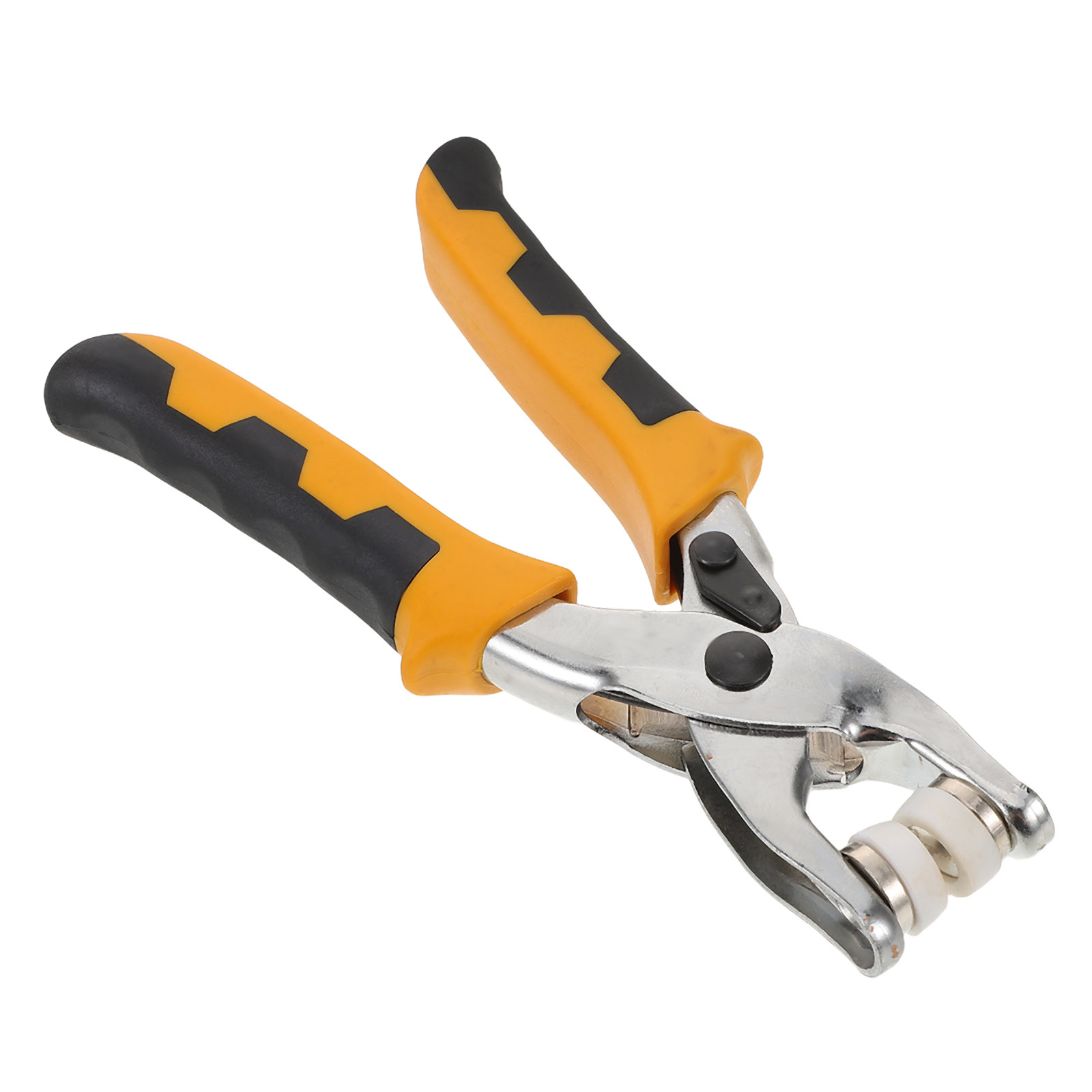 كماشة تثبيت أزرار الضغط بمقبض  - مراجعة Snap Plier Setter وسعره
