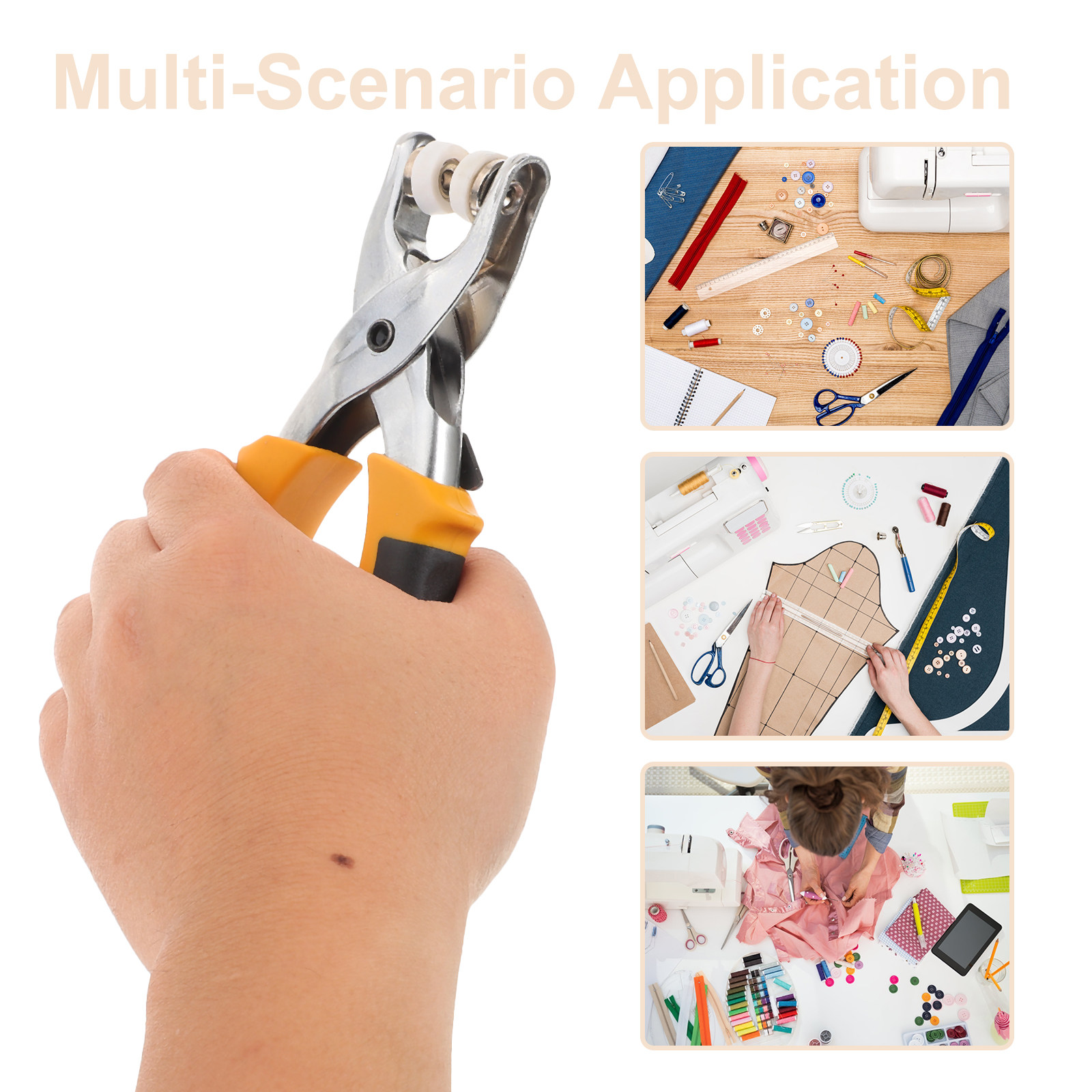 كماشة تثبيت أزرار الضغط بمقبض  - مراجعة Snap Plier Setter وسعره