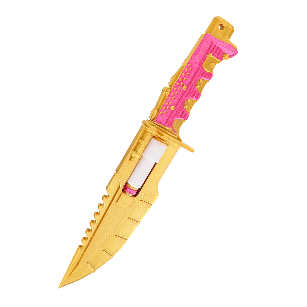 لعبة خيالية، سكين من سبائك الب - مراجعة Cosplay Prop Knife وسعره