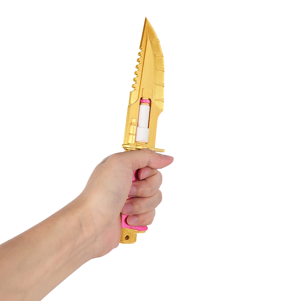 لعبة خيالية، سكين من سبائك الب - مراجعة Cosplay Prop Knife وسعره