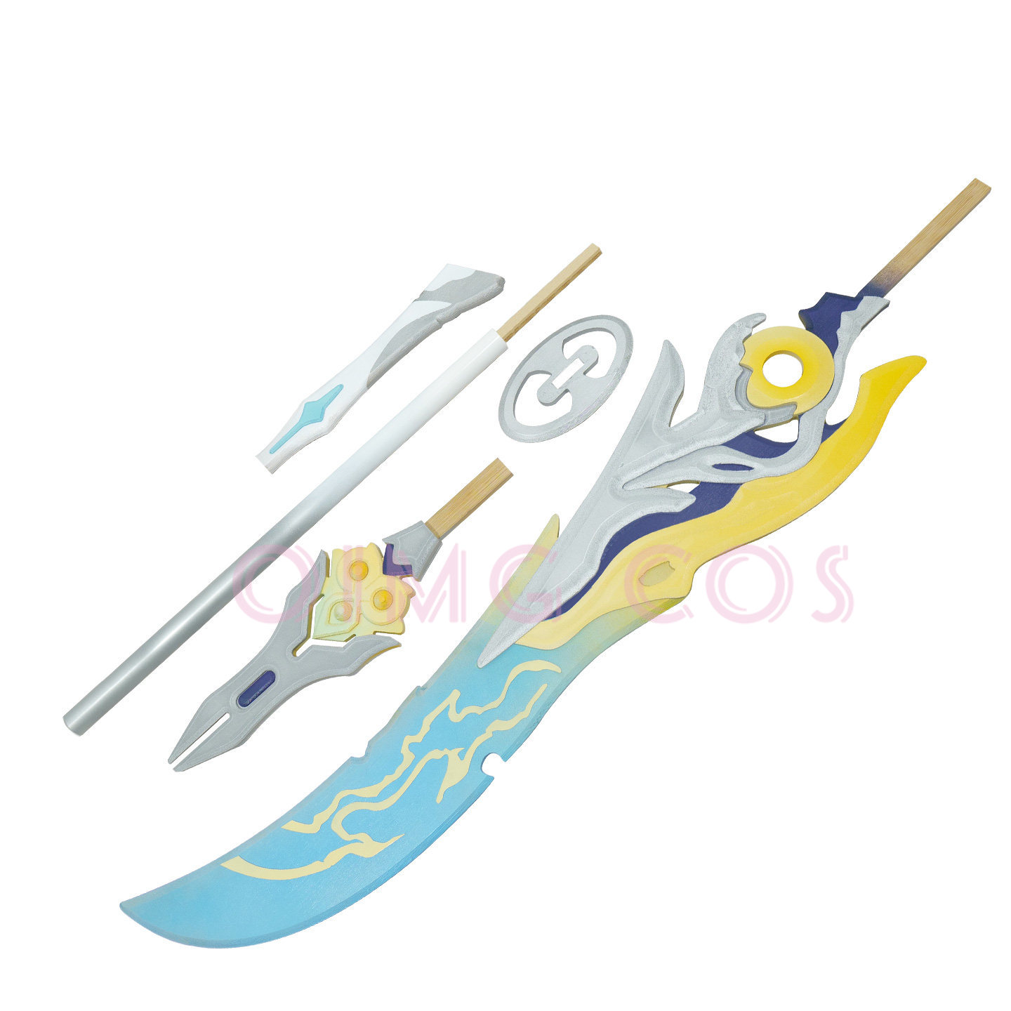 هونكاي إمباكت 3rd رايدن مي زين - مراجعة Cosplay Prop Knife وسعره