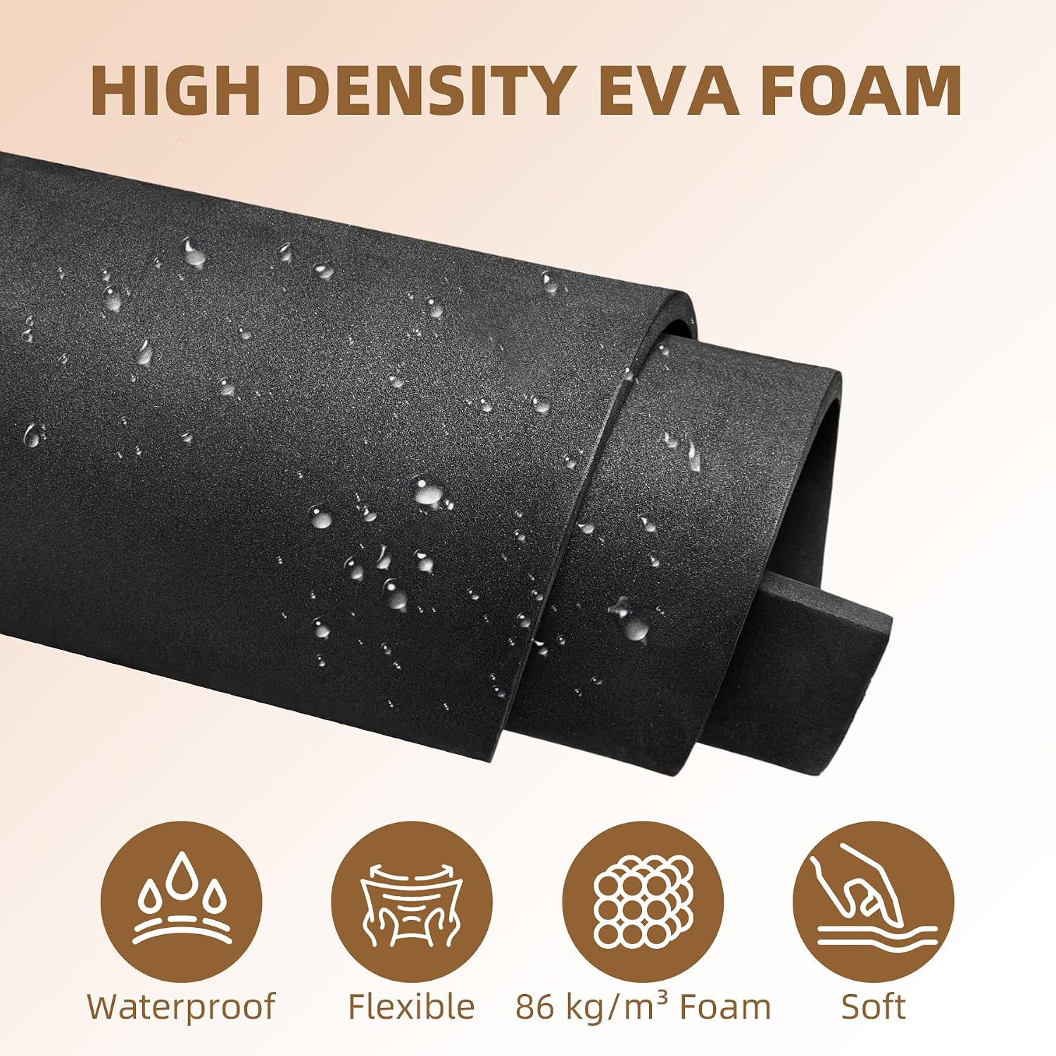 ألواح فوم EVA بسماكات 1 مم/2 م - مراجعة Cosplay Props Eva Foam وسعره