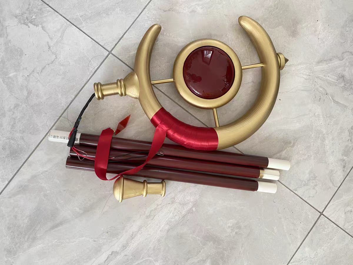 دعائم تنكرية لشخصية فريرين من  - مراجعة Frieren Cosplay Prop وسعره