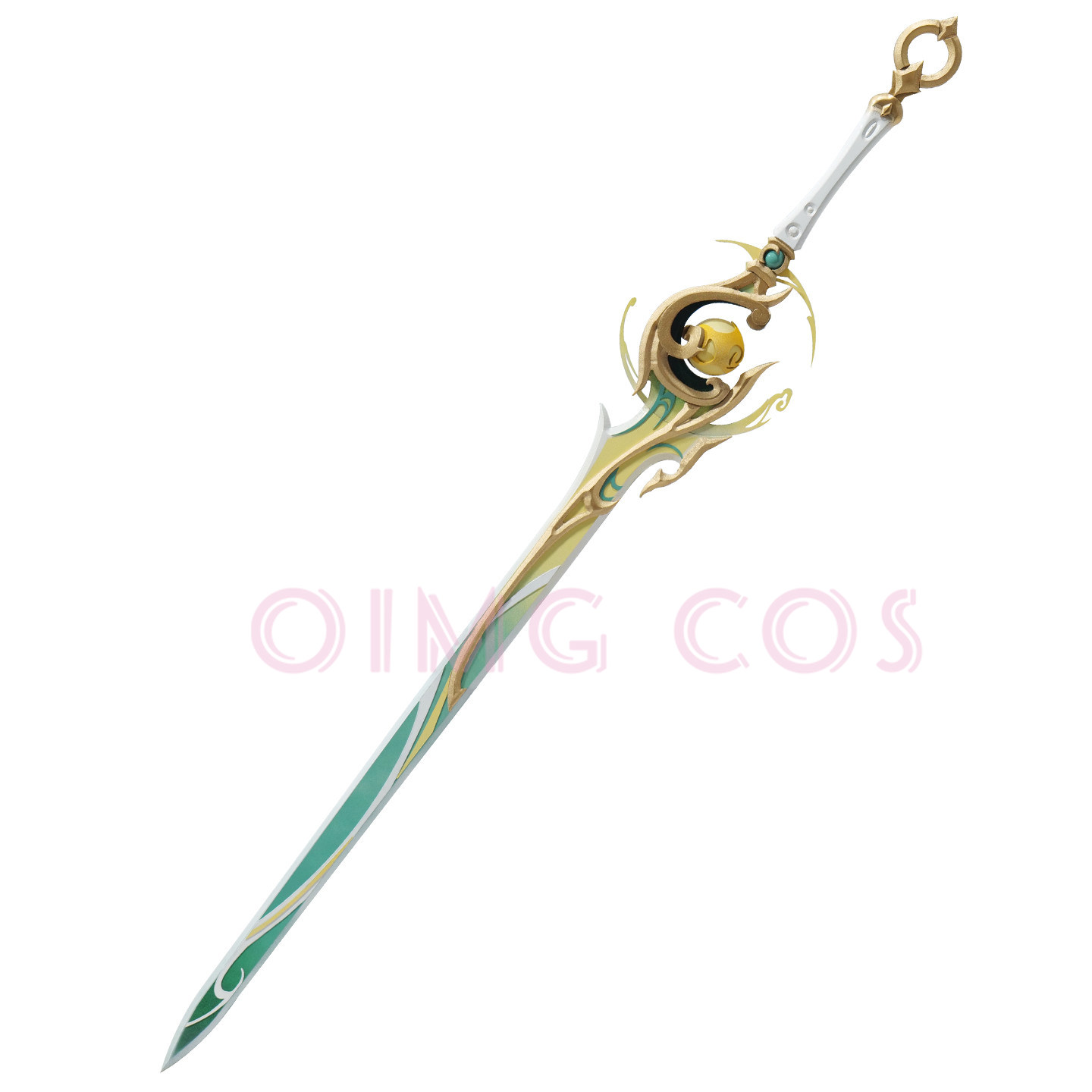 جينشين إمباكت زيباي وايت هورس  - مراجعة Cosplay Prop Knife وسعره