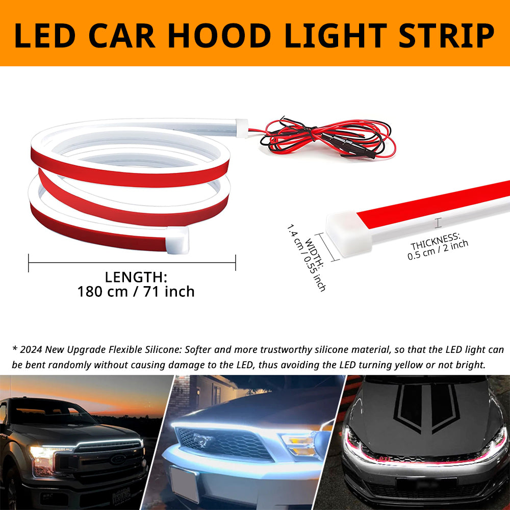 شريط إضاءة LED ديناميكي أبيض ب - مراجعة Led El Wire وسعره